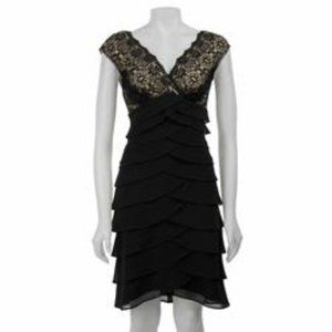 Back Embroidered Dress